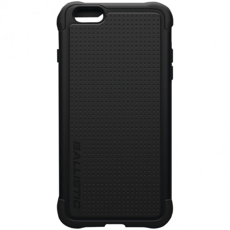 Противоударный чехол на iPhone 6 Plus, Ballistic Tough Jacket Black